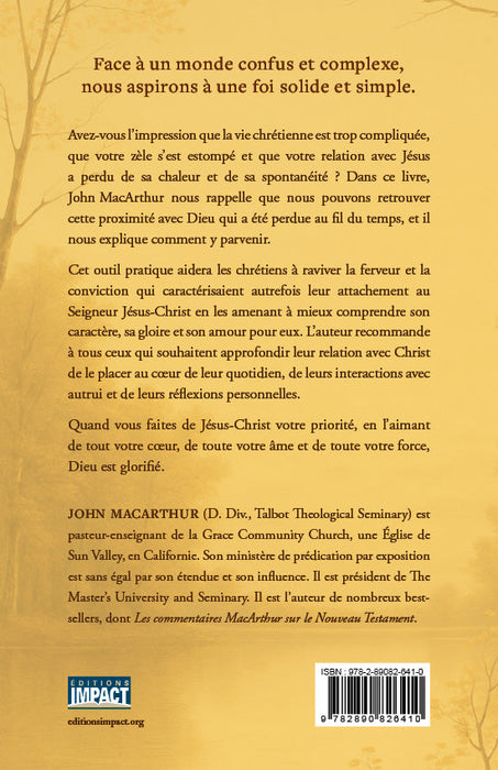 L'essentiel de la foi chrétienne