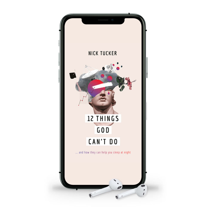 Audio - 12 Things God Can't Do [Livre en anglais]