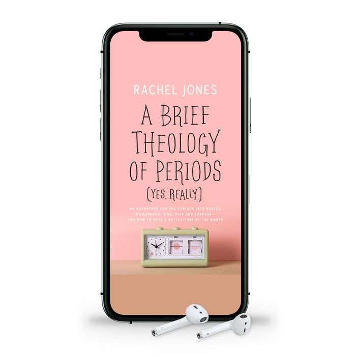 Audio - A Brief Theology of Periods (Yes, really) [Livre en anglais]