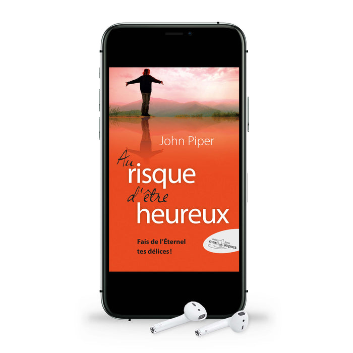 Audio - Au risque d'être heureux (précommande)