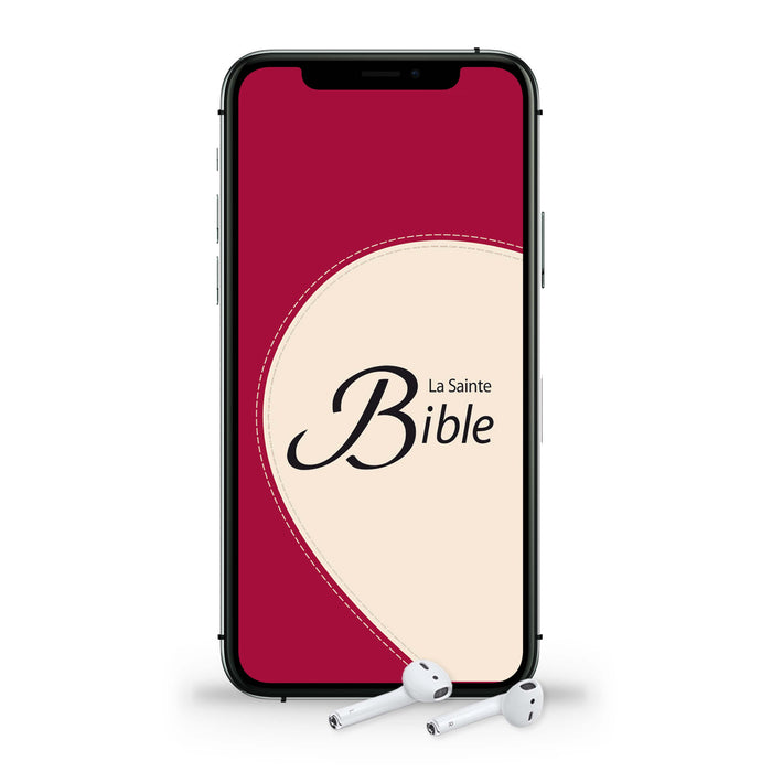Audio - La Sainte Bible