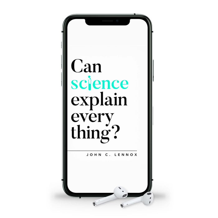 Audio - Can Science Explain Everything? [Livre en anglais]