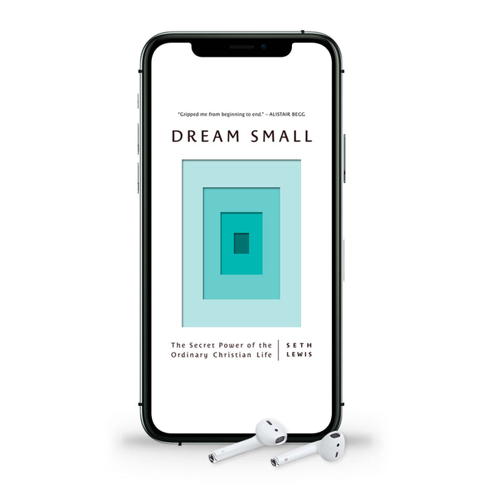 Audio - Dream small [Livre en anglais]