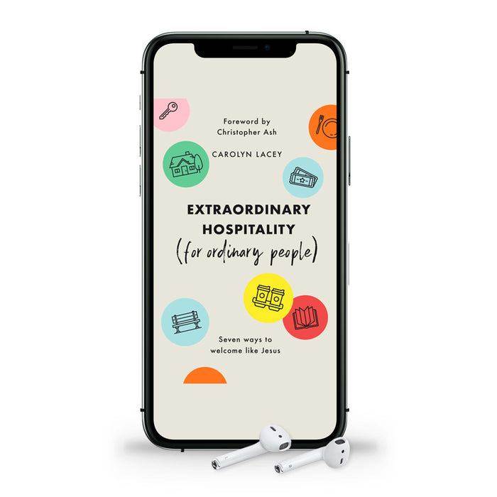Audio - Extraordinary Hospitality (for Ordinary People) [Livre en anglais]