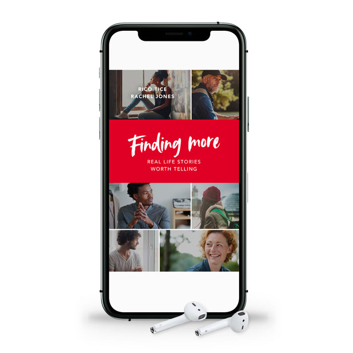 Audio - Finding More [Livre en anglais]