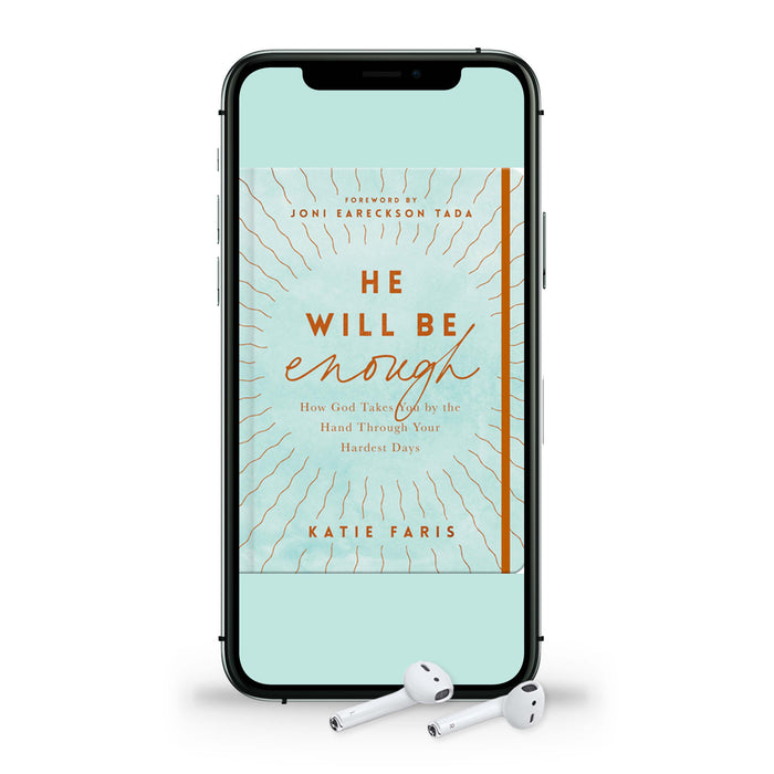 Audio - He Will Be Enough [Livre en anglais]