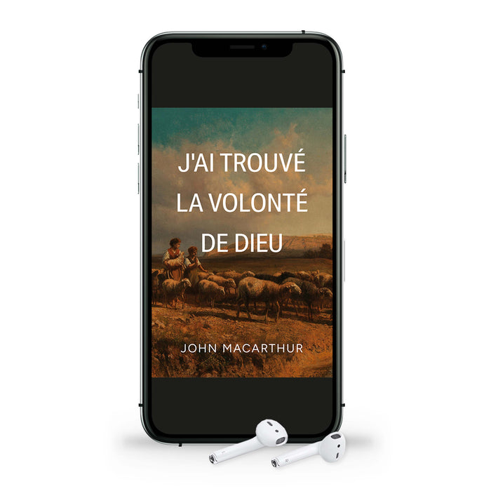 Audio - J'ai trouvé la volonté de Dieu