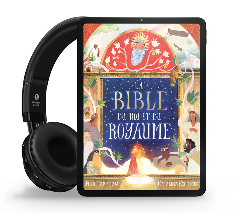 Audio - La Bible du Roi et du royaume (précommande)