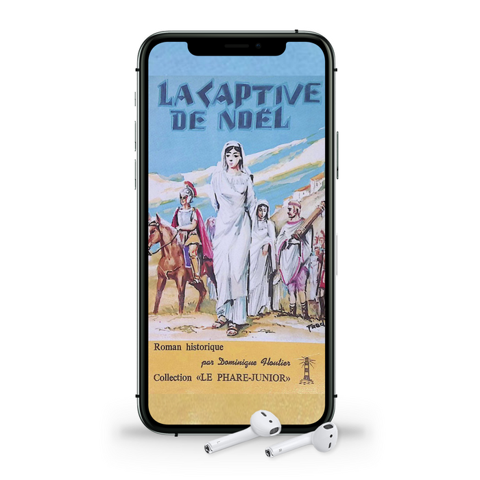 Audio - La captive de Noël (précommande)