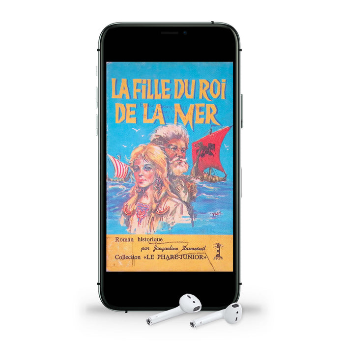 Audio - La fille du roi de la mer