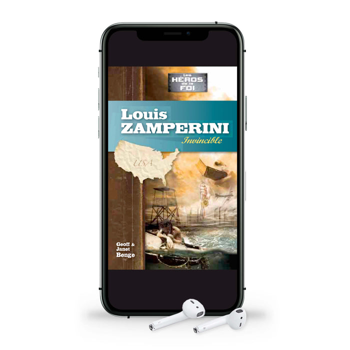 Audio - Louis Zamperini, invincible (Précommande)