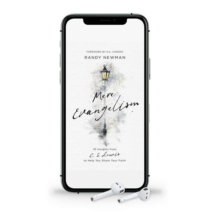 Audio - Mere Evangelism [Livre en anglais]