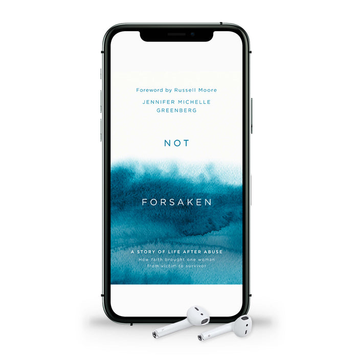 Audio - Not Forsaken [Livre en anglais]