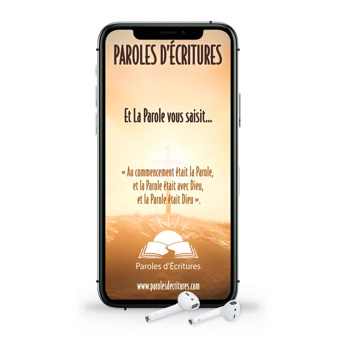 Audio - Paroles d'Écritures