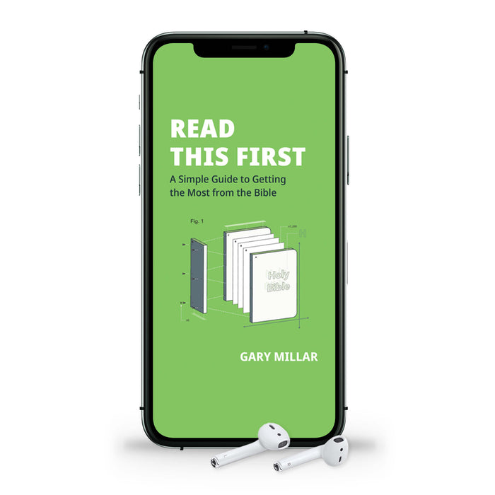 Audio - Read This First [Livre en anglais]