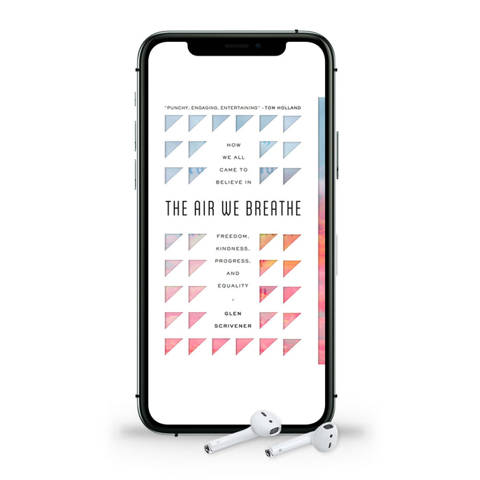 Audio - The Air We Breathe [Livre en anglais]