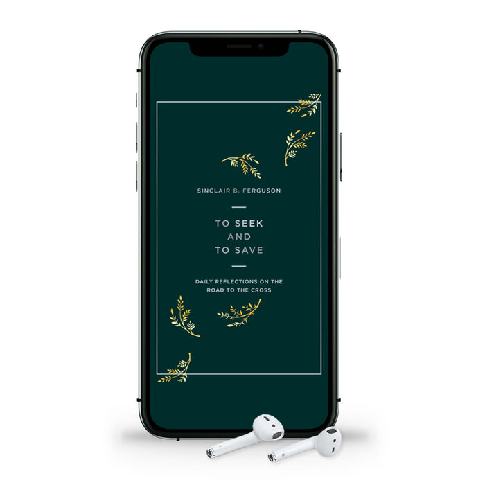 Audio - To seek and to save [Livre en anglais]