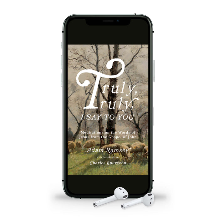 Audio - Truly, truly, I say to You [Livre en anglais]