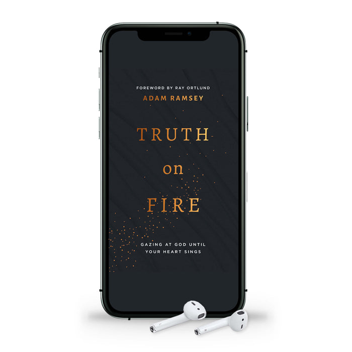 Audio - Truth on Fire [Livre en anglais]