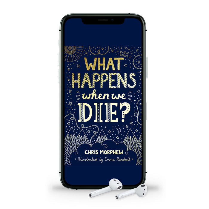 Audio - What happens when we die? [Livre en anglais]