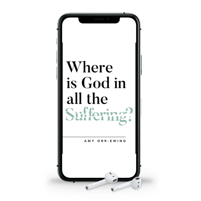 Audio - Where Is God in All the Suffering? [Livre en anglais]