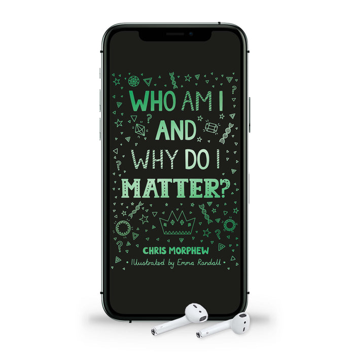 Audio - Who Am I and Why Do I Matter? [Livre en anglais]