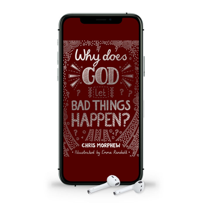 Audio - Why does God let bad things happen? [Livre en anglais]