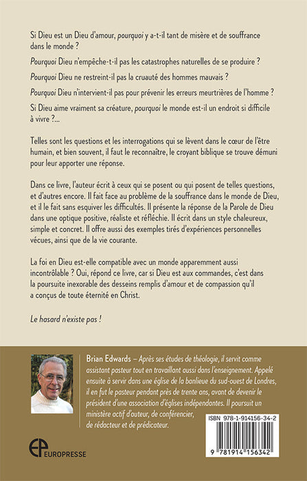 Le hasard n'existe pas - nouvelle édition