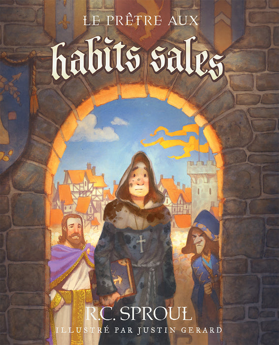 Le prêtre aux habits sales