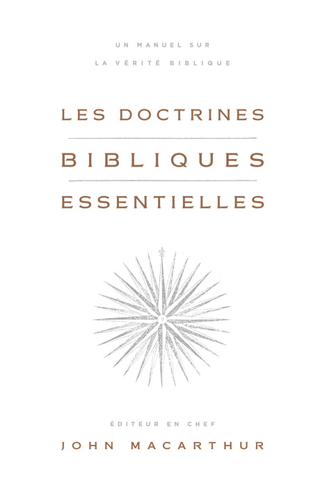 Les Doctrines bibliques essentielles