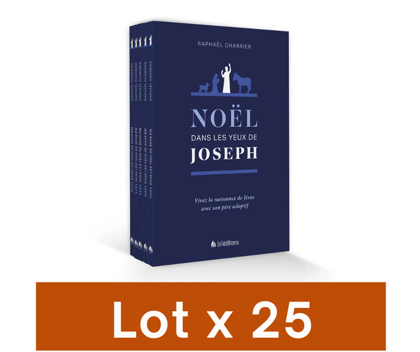 Noël dans les yeux de Joseph