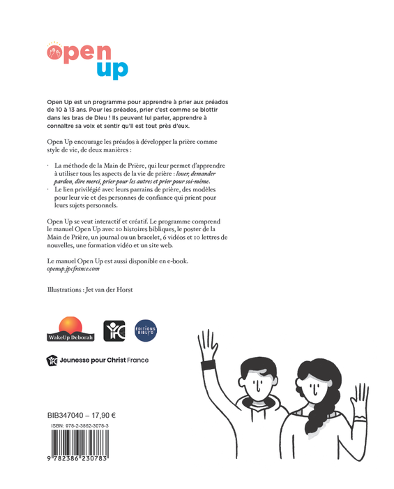 Open up - Apprendre à prier aux préados