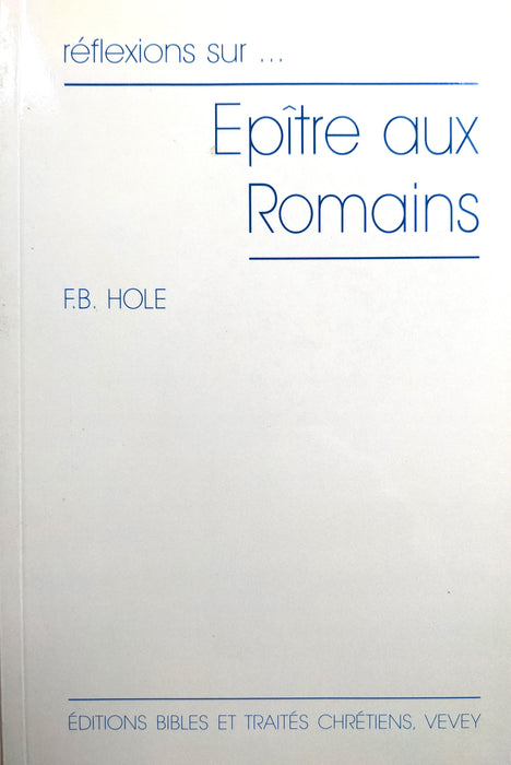 Occasion - réflexions sur… Epître aux Romains