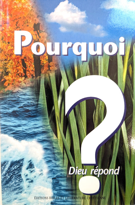 Occasion - Pourquoi ? Dieu répond