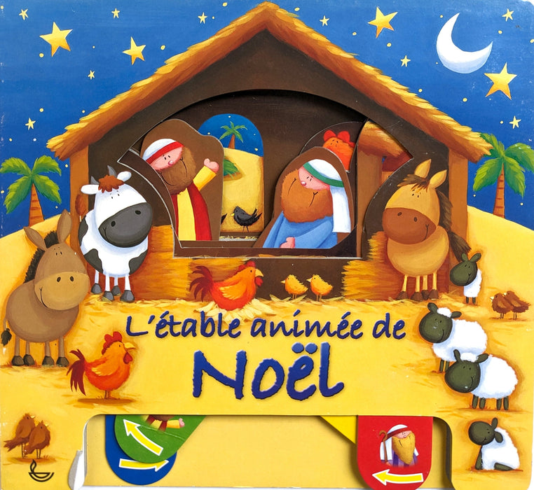 Occasion - L'étable animée de Noël