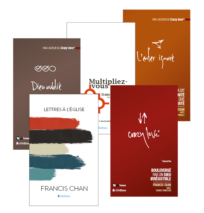 Audio - Pack Francis Chan (5 livres audio!)
