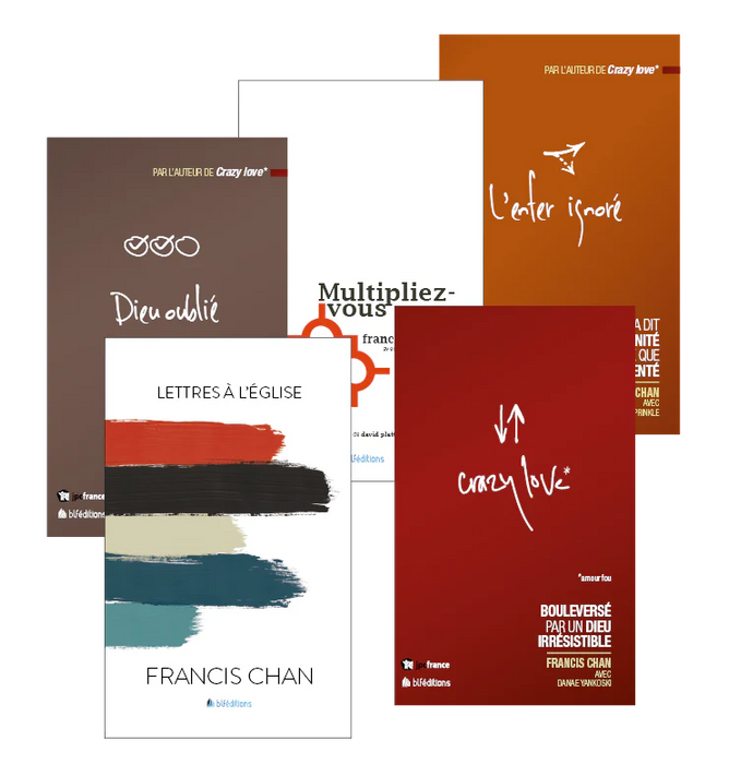 Audio - Pack Francis Chan