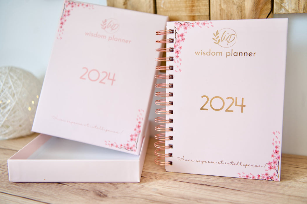 Mon Planner 2024 - le meilleur outil d'organisation ! – Histoire d'écrire