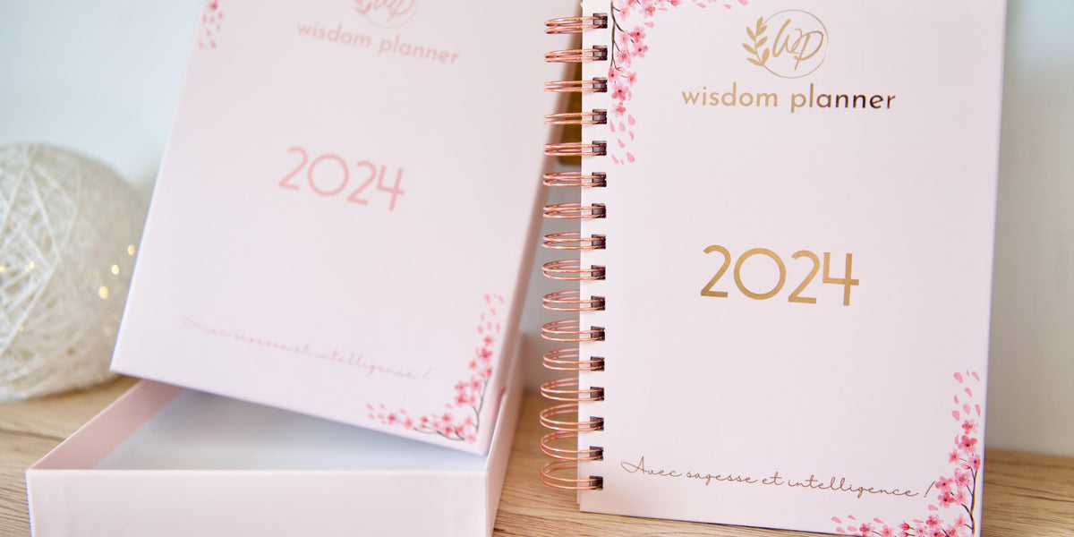 Agenda Wisdom Planner 2024 - Spirales — BLFStore