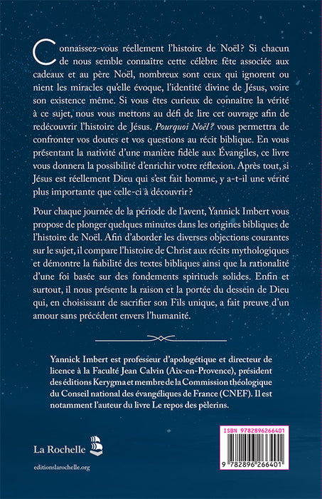 Pourquoi Noël ?