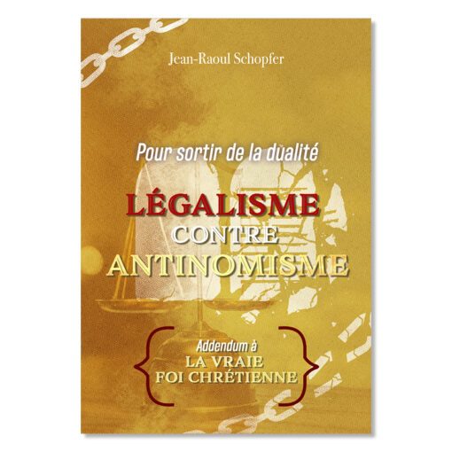 Pour sortir de la dualité légalisme contre antinomisme