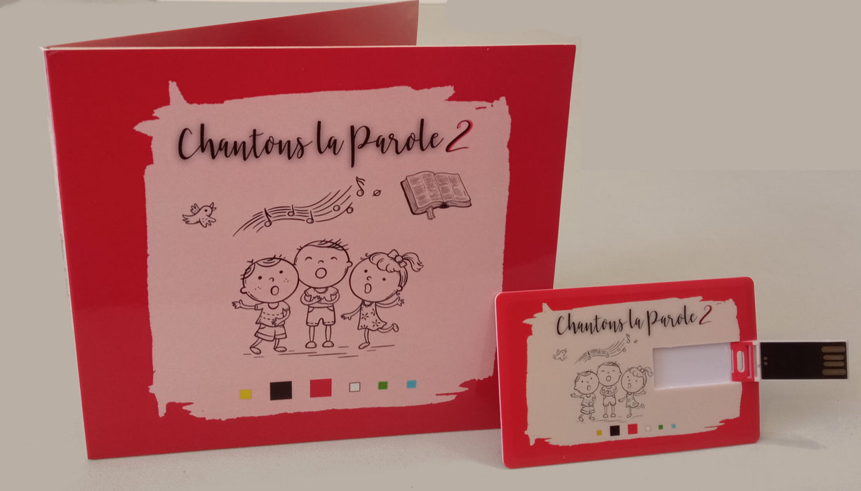 USB - Chantons la parole 2