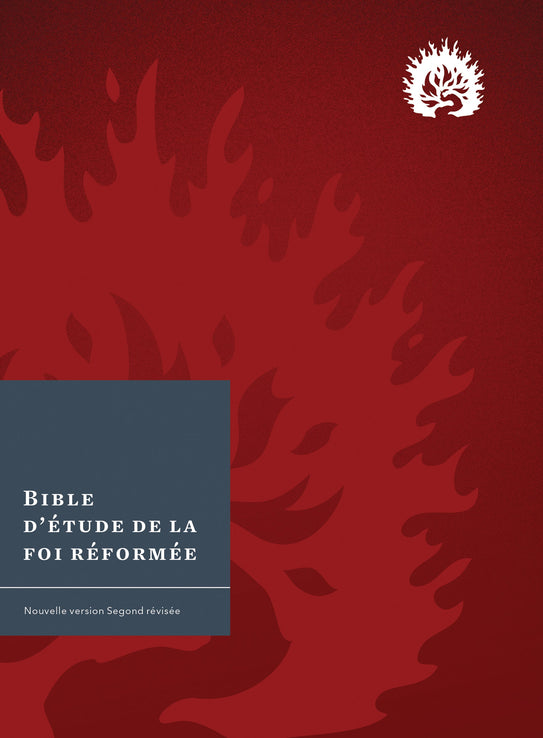 Bible d'étude de la foi réformée (Rouge, couverture rigide)