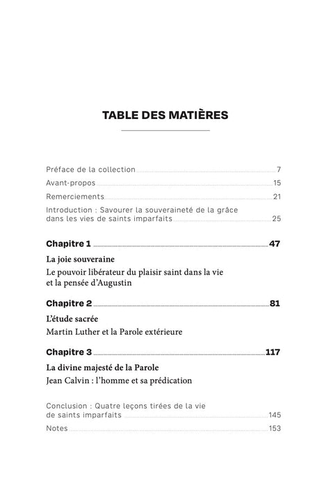 Captivés par la grandeur de Dieu