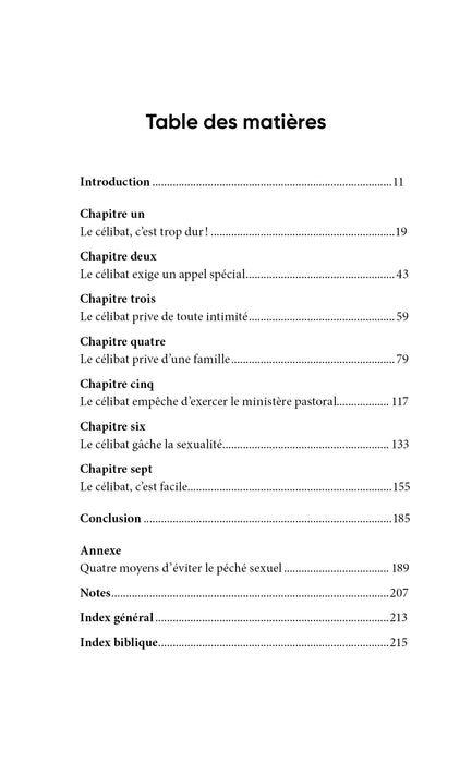 7 mensonges sur le célibat