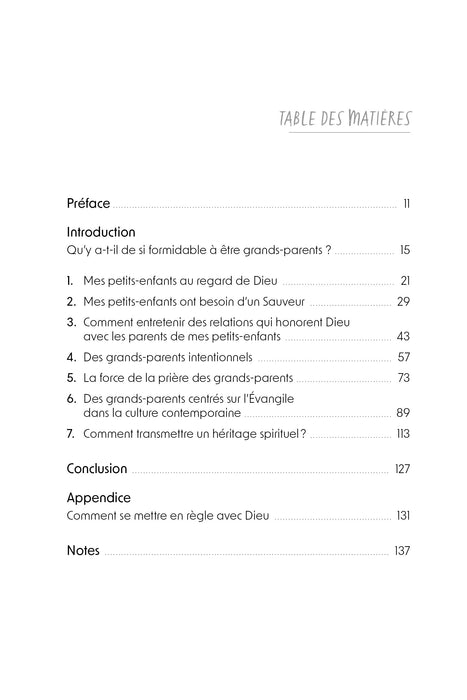 Être grands-parents