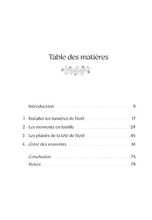 Il y a comme un parfum de Noël dans l'air