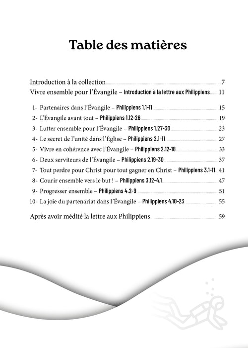 Se plonger dans Philippiens