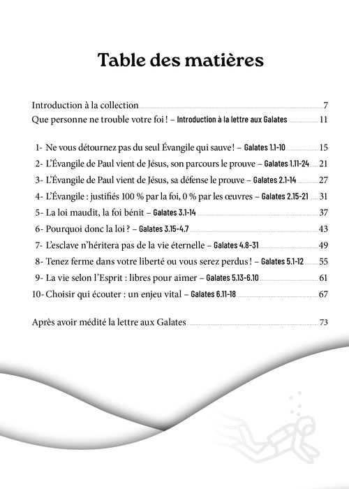 Se plonger dans Galates