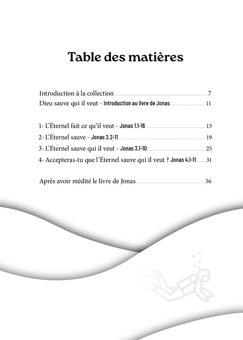 Se plonger dans Jonas